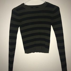Stripped sweater